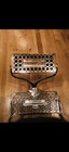 Antique Berninghaus Hercules Barber Chair Professionally Restored