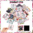 30 Pieces Inspirational Christian Fridge Magnets Bulk Bible Verses Religious    