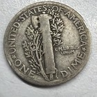 1925 Mercury Dime - Actual Silver Coin   Same Day Shipping
