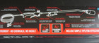 Sunlight Propane Torch Weed Burner W 13 Ft Hose  Adjustable 2 200 000 Btu 