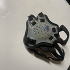 Cliff Keen F5 Tornado Wrestling Headgear - Translucent black black