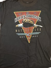 Harley Davidson Vintage T Shirt Xl 1987 Flying Eagle  Est 1903 Great Condition