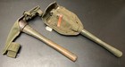 Ww2 Us Army Entrenching Tool Pick Axe Dated 1944    Shovel   Wwii Military