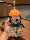 Us Hot 2026 Starbucks X Snoopy Collectible Glass Cold Cup Special Edition New