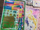 Vintage Sailor Moon Stationery Set Letter Paper Envelopes Stickers Kawaii Anime