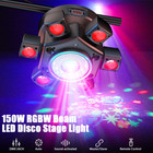 6 Arms Stage Light Led Moving Head Beam Light Bee Eye Laser Dj Disco Party Club