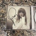 Tortured Poets Department Cd   Bonus Track The Manuscript With Hand Signed Photo