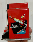 Explorer Vanguard Tracking Station Tin Toy Japan Structoys 1958 Sci Fi Rare