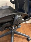 Herman Miller Aeron Office Chair-posturefit Lumbar Support-size C Black Color 