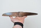 Used Boat Propeller 13 X 9 Lh Boat Prop Brass Bronze Left Handed - Free Delivery