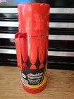 Vintage Aladdin Thermos Red Unused  the Rustless One  New Old Stock Lunch