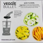 New Veggie Bullet Angel Hair Blade