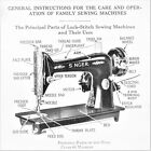 Singer Family Sewing Machine   Attachment Operator s Manual For Students