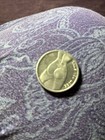 Vintage Nude Woman Heads I Win Or Tails You Lose Flip Coin Challenge Token