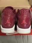 Jordan 4 Retro Gs True Berry white Leather Mid Top Sneaker 6 5y 487724-661