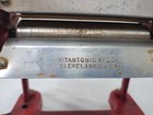 Antique Vitantonio Mfg  Co  Style A Two Roll Noodle Cutter Cast Iron Early 1900s