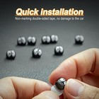 Soot Sprite Car Rearview Mirror - 25 Pcs Cartoon Soot Sprites Accessories For