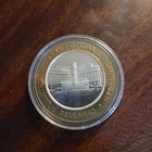 Las Vegas Bellagio  999 Fine Silver  10 Gaming Token