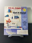 Real Simple Magazine Lot 8 Issues 2018-2019 Home Recipes Decor Cleaning Holiday