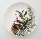 Williams Sonoma Woodland Berry Appetizer Plates Set Of 4 New