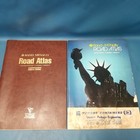 2 Vtg Rand Mcnally Road Atlas 1993 Deluxe Edition