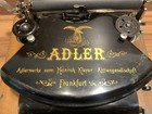 Fully Working 1910s Adler Typewriter Frankfurt     Tested  Beautiful   Rare