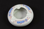 Vintage Boac Airlines Ashtray Copeland Spode Ceramic 6  Mid-century Modern