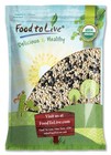 Organic Black Bean Soup Mix - Non-gmo  Raw  Vegan - By Food To Live