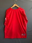 Team Canada Nike Hockey Jersey Youth L Xl Red Olympics Sports Iihf Outdoor Boys