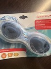 Speedo Adult Boomerang Swim Goggles W  Antifog Uv Lenses - Latex Free -dark Grey