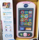 Vtech Touch   Swipe Baby Phone 6-36 Months Touchscreen Interactive Play Kids Toy