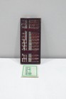 Abacus Beads Chinese Math Calculation Wooden Frame