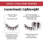 Ardell False Lashes Faux Mink Wispies Eyelashes  1 Pk X 4 Pairs