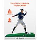 Uimoso 77-inch Portable Pitching Mound For Baseball And Softball Training