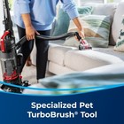 Bissell Powerforce Helix Turbo Pet Upright Vacuum 3332