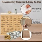 Cash Vault Money Savings Box Piggy Bank For Adults Kids Coin Bank For Boys An   