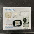 Hello Baby Hb65 Portable 2 4 Ghz Digital Wireless Video Monitor   Camera