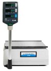 Cas Lp1000n Label Printing Scale With Pole 30x0 01lb  Ntep  Legal For Trade Labe