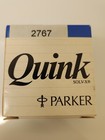 Parker Quink Royal Blue Ink 2 Fl Oz-57ml Vintage Full Bottle In Box Md In France