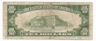 1929  10 Bill National Currency Banknote New York  Ny    b  849a-thr