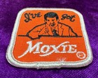 Nice Nos Vintage 2  Moxie Soda Pop Sew-on Patch Orangeblackwhite Quantity Avail 