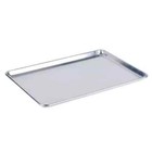 24 Pack Full Size Aluminum 18 x 26  Bun Sheet Baking Pan Wire Rim Commercial Cps