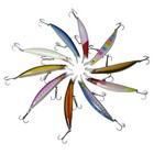Mixed Lots Of 30pcs 8cm 9cm 11cm Minnow Pencil Hard Fishing Lures Multi Colors
