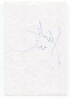 Henry Winkler Signed Album Page Vintage Autographed Signature Happy Days