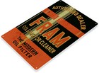 Tin Sign Fram Oil Filter Rustic Can Sign Gas Garage Auto Shop A067
