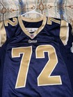 Chris Long 2010 St Louis Rams Game Worn Used Signed Jersey Photomatched Rare