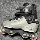 Salomon St 80 Aggressive Inline Skates Us4 5 Uk4 Eu36 2 3 Youth Free Shipp Vtg
