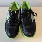 Brunswick Renegade Bowling Shoes Black   Neon Green Men   s Sz 7 Eu 39 Pure Slide