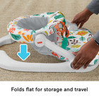 Fisher-price Sit-me-up Floor Seat Portable Infant Chair With Toys  Whimsical
