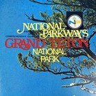 Vintage 1976 National Parkways Grand Teton Park Magazine Travel Book Souvenir Wy